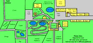 Map of Shortwood