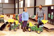 David & Janet in the Play Barn