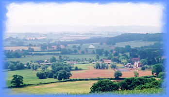 One of the beautiful views  from Shortwood